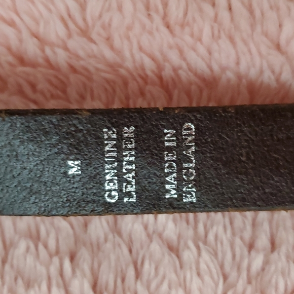 Express genuine leather belt buckle M - Picture 4 of 5